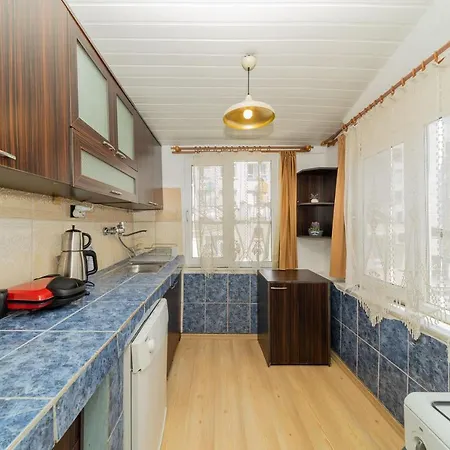 Central Flat With Balcony And Terrace In Muratpasa